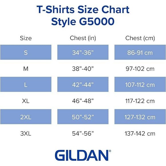 Gildan Heavy Cotton Mens Black T-Shirt 3 Pack Short Sleeve Crew Neck XL 5000 - Picture 10 of 12